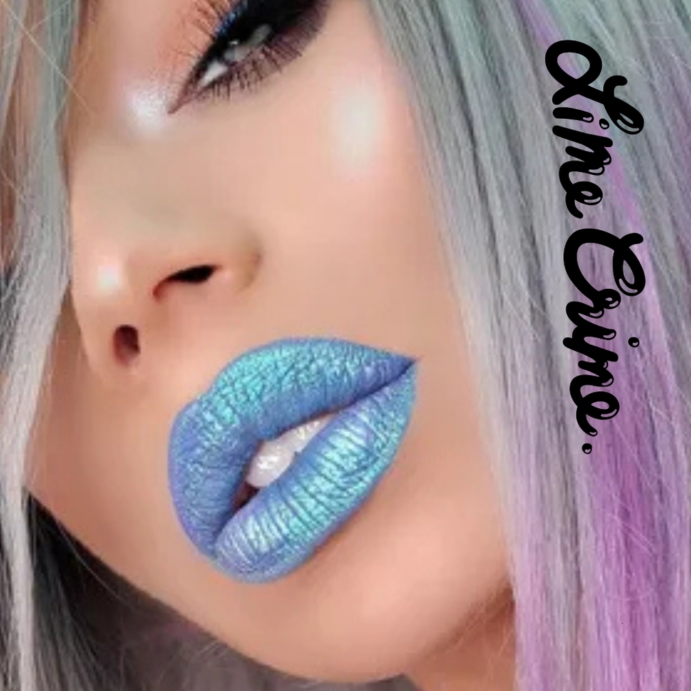 Lime Crime - Metallic Velvetines - Mermaid's Grotto - Picture 3 of 8